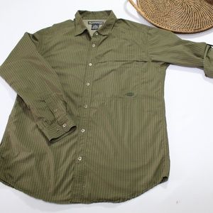 ExOfficio Mens Large Mesh Vented Outdoors Shirt